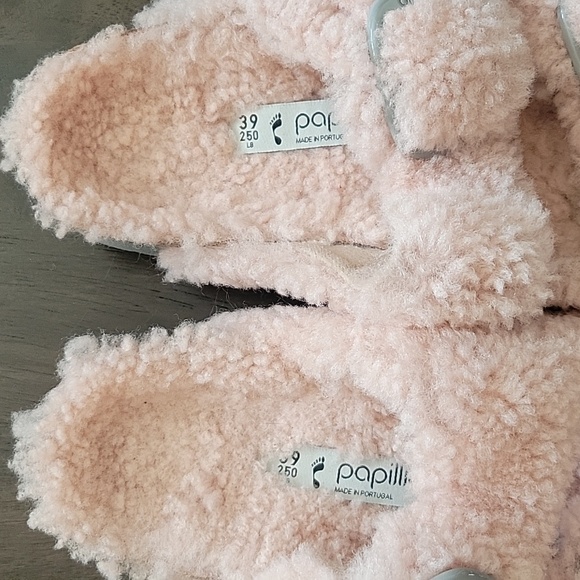 PAPILLIO by Birkenstock Teddy Arizona Big Buckle Shearling size 39 US 8 - 8.5 - Picture 3 of 5